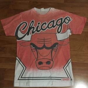 Chicago Bulls Color Fade T-Shirt